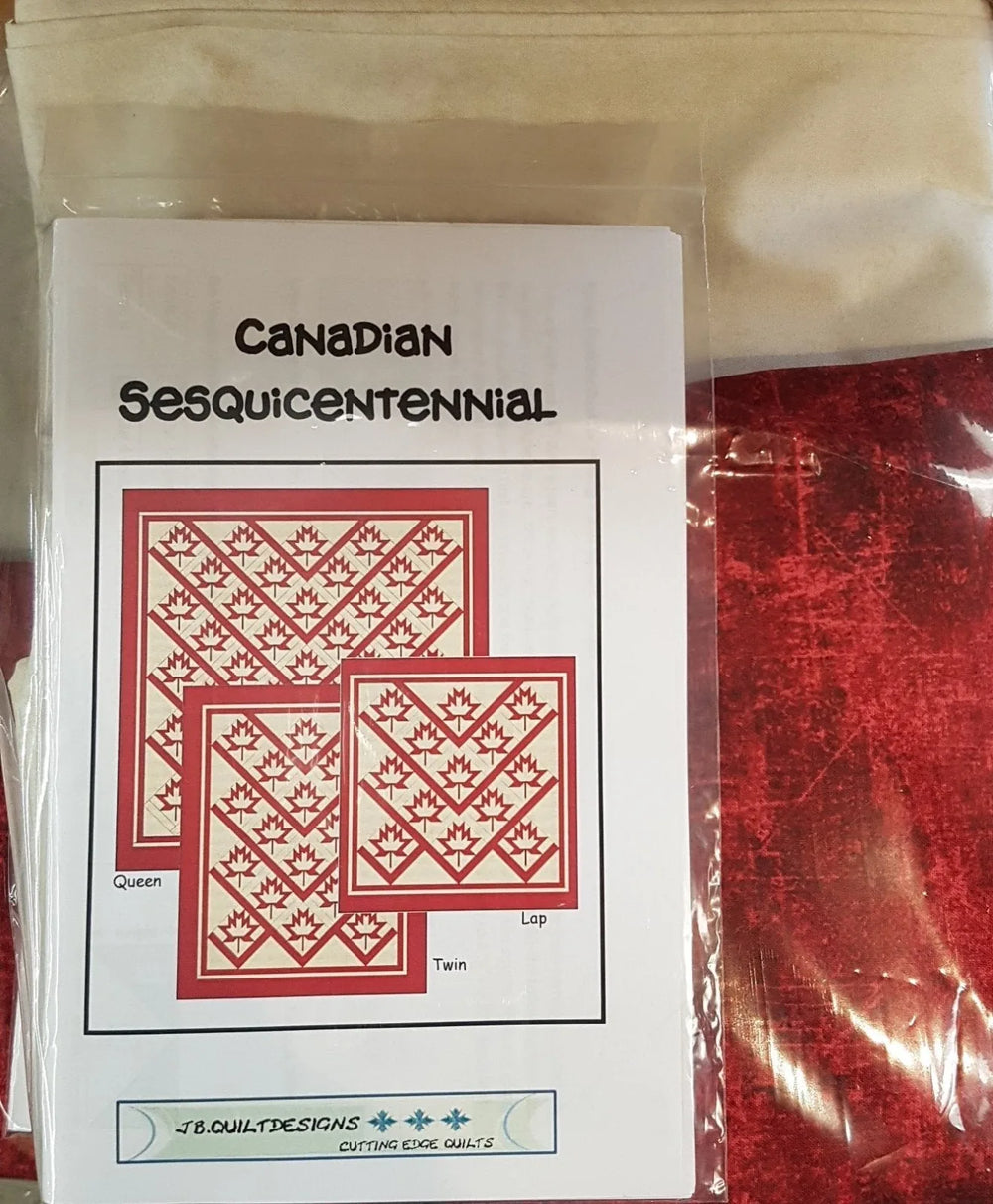 Canadian Sesquicentennial Twin Kit — Cottage Quilting Ltd.