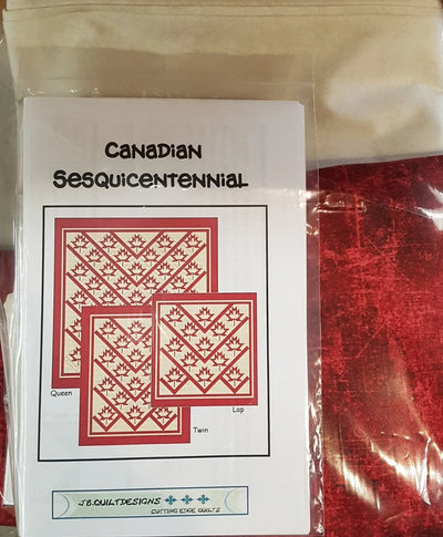 Canadian Sesquicentennial Twin Kit