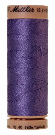 Mettler  Silk-Finish 40wt Solid Cotton Thread 164yd/150M Twilight