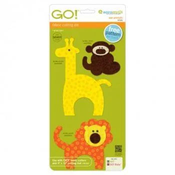 GO! Zoo Animals — Cottage Quilting Ltd.