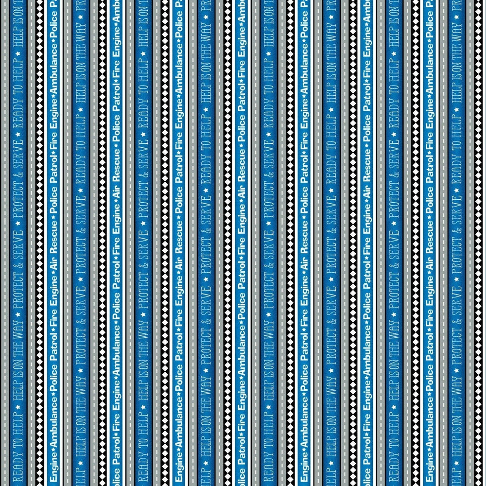 Help is on the Way - Pat.82475 Col.491 - Cador Textiles — Cottage Quilting Ltd.