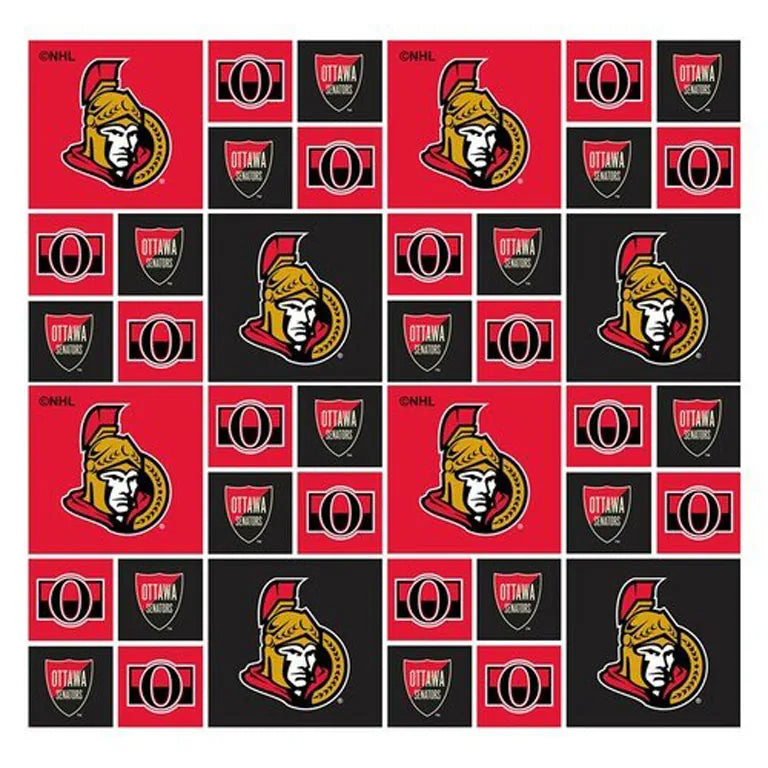 NHL Ottawa Senators – 020 – SEN — Cottage Quilting Ltd.