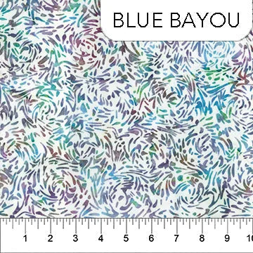 Banyan Batik - Banyan BFF - Blue Bayou - 81600-42 — Cottage Quilting Ltd.
