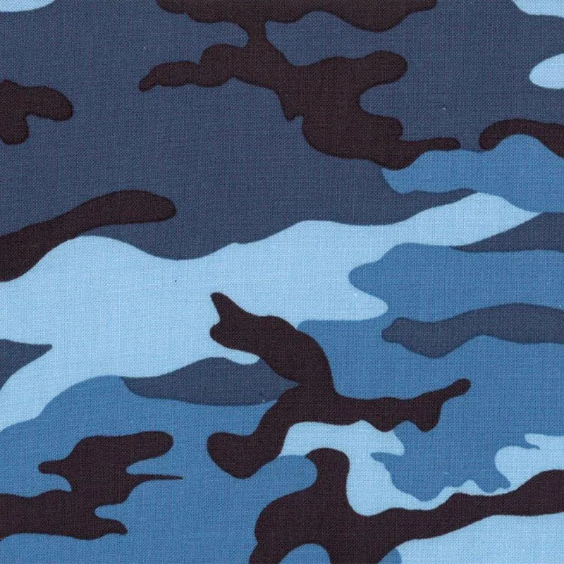 Moda - Camouflage Urbain - Bleu Acier