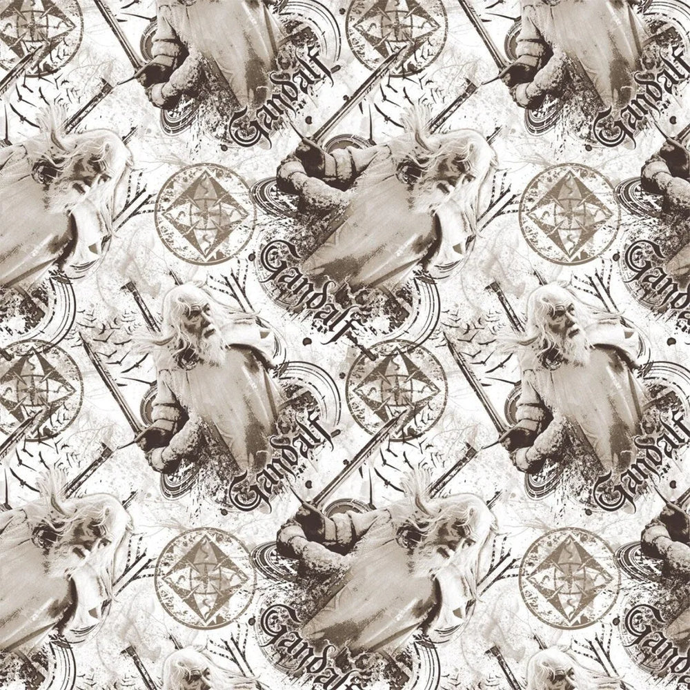 Camelot fabrics- Lord of the Rings- Gandalf- 23220201