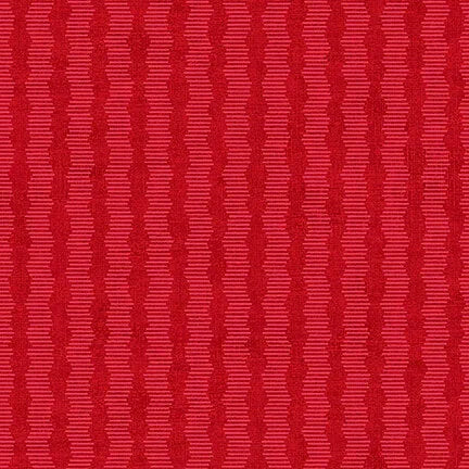 Stof - Basically - 4512-822 - Rayures Rouges