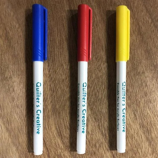 Westalee, Sew Steady 3PC Quilters Creative Erasable Pen Set — Cottage Quilting Ltd.