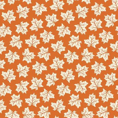 Riley Blake - Shades Of Autumn - Leaves Orange - C13472R-ORANGE