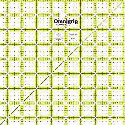 Omnigrip 8.5'' Règle carrée antidérapante - ÉBRANLÉ