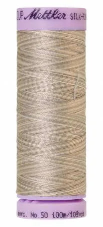 Mettler Silk-Finish 50wt Variegated Cotton Thread 109yd/100M Dove Gray — Cottage Quilting Ltd.