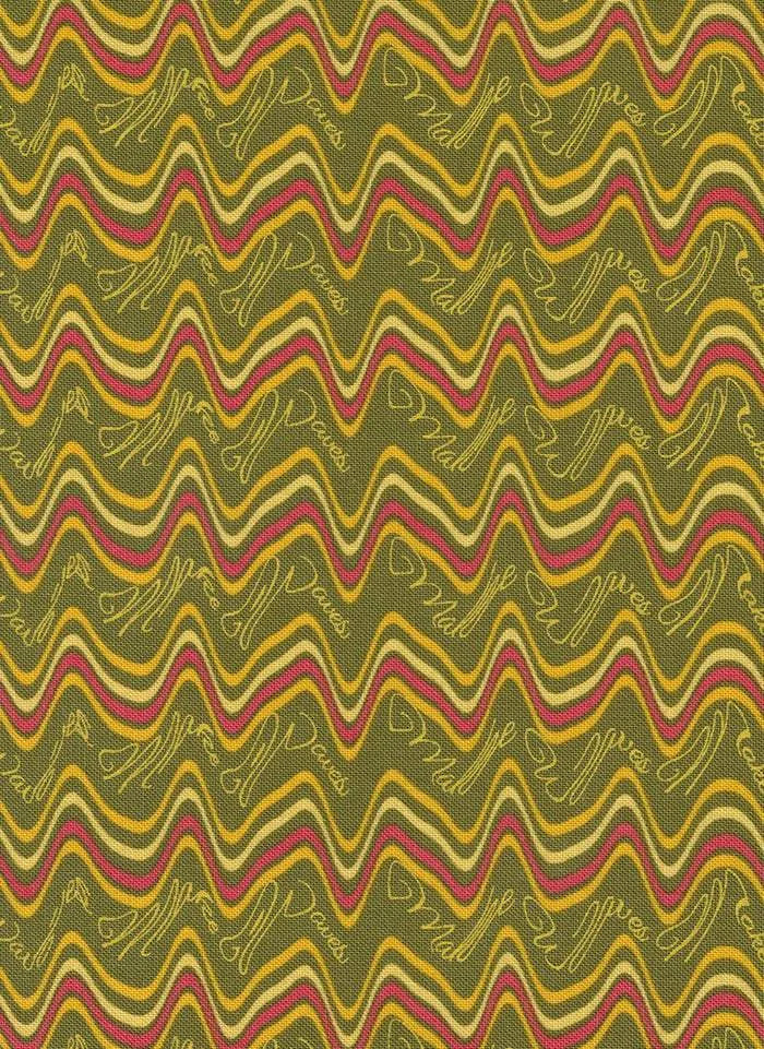 Moda - La créativité rugit Vagues de cornichons