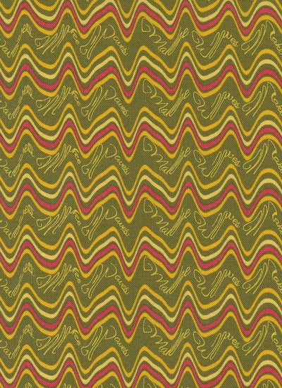 Moda - La créativité rugit Vagues de cornichons