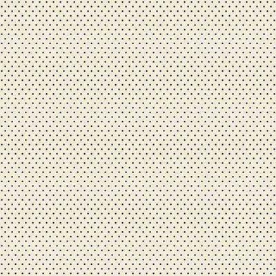 Jane Austen - At Home - Navy Dot