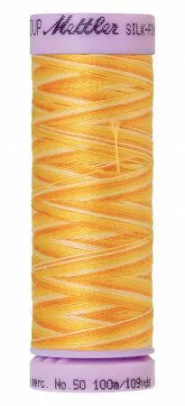 Mettler Silk-Finish 50wt Variegated Cotton Thread 109yd/100M Horizon — Cottage Quilting Ltd.