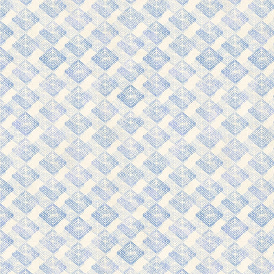 Wilmington Prints - Susan Winget - Hydrangea Mist - 39823 244 Blue Diamonds