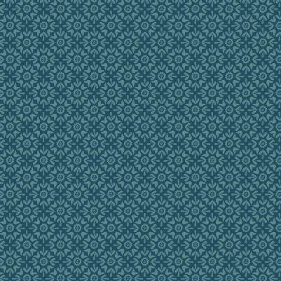 Turtle Cove -tonal Tiling Teal - 21190605-01