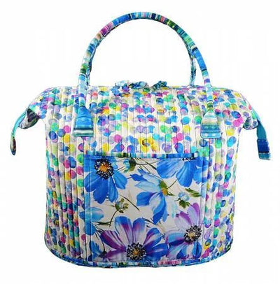 Aunties Two Patterns - Poppins Bag