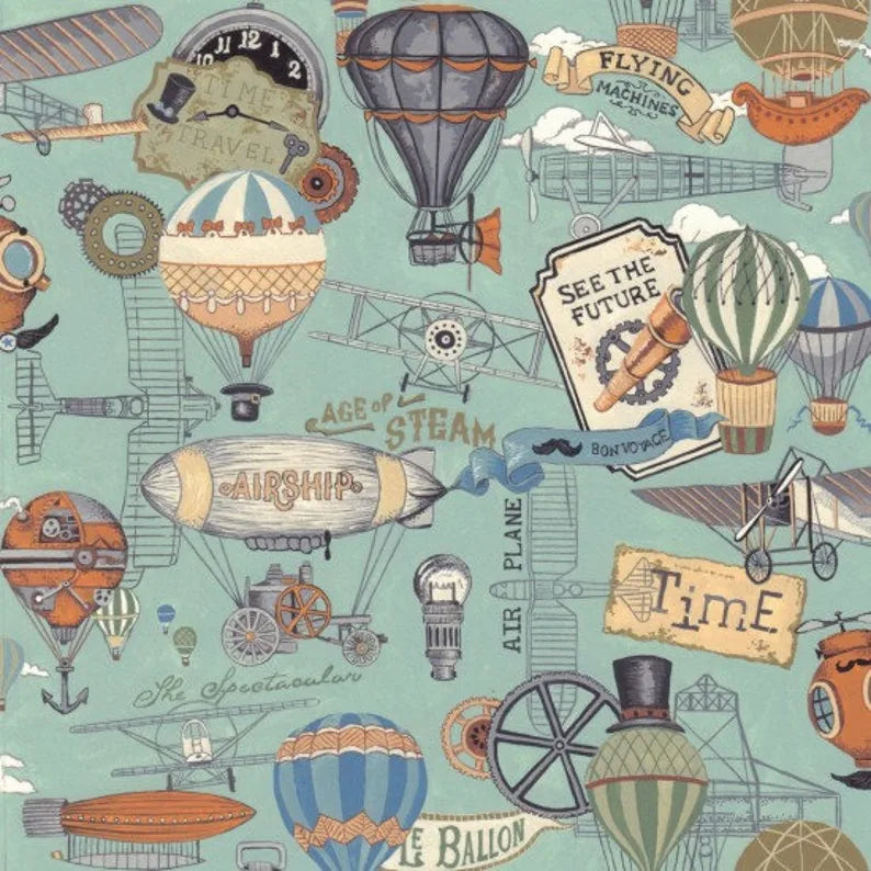 Gordon Fabrics - Victorian Vintage - 2 FLIGHT