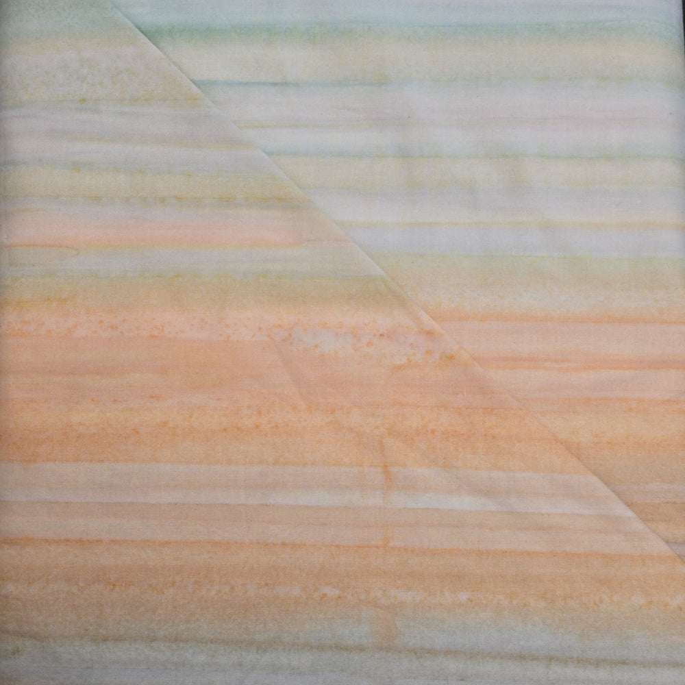Batik Indonesian - Gradation - Beige to Green - 72-FMD-002