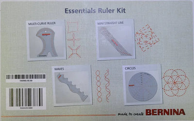 Ensemble d'accessoires BERNINA, ensemble de 4 pièces