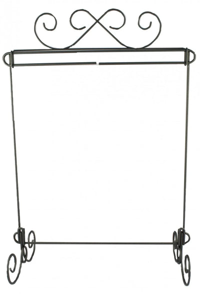 Support de table simple 12 po x 14 po - Noir