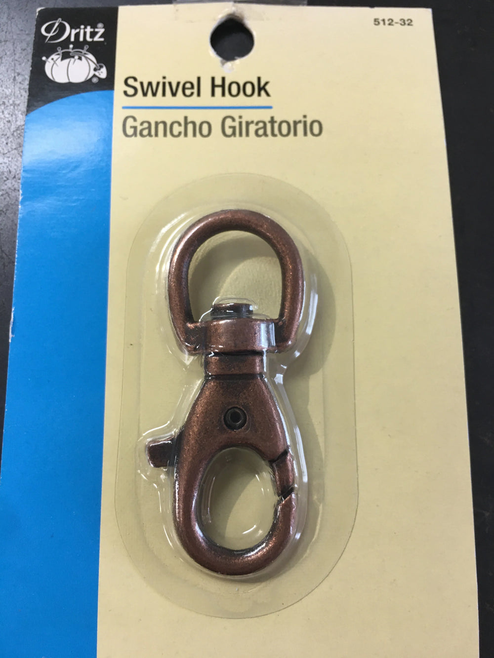 Small Swivel Hook — Cottage Quilting Ltd.