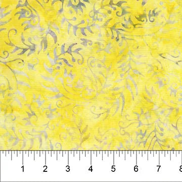 Banyan Batik - Painters Palette - Yellow - 80602-51 — Cottage Quilting Ltd.