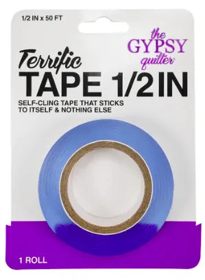 The Gypsy Quilter Terrific Tape — Cottage Quilting Ltd.