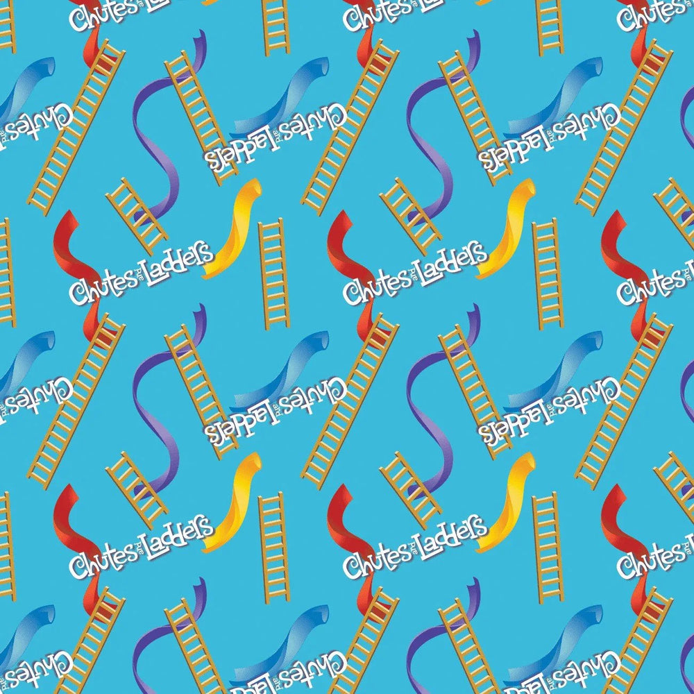 Blue Hasbro Chutes & Ladders Up & Down — Cottage Quilting Ltd.