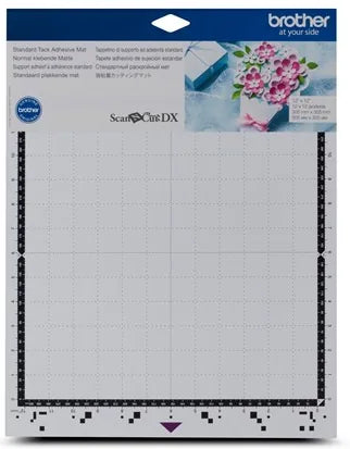 Brother - CADXMATSTD12 - Tapis adhésif standard à adhérence normale ScanNCut DX 12 po x 12 po