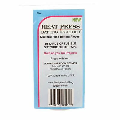 Ruban thermocollant pour ouate de courtepointe