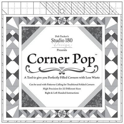 Studio 180 Designs Rulers d'Coins Pop