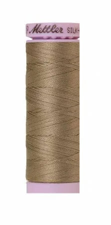 Mettler Silk-finish 50wt Solid Cotton Thread 164yd/150m Khaki — Cottage Quilting Ltd.