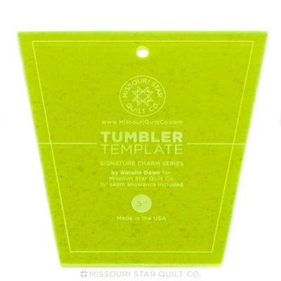 Pochoir "Tumbler" 5" Missouri Star