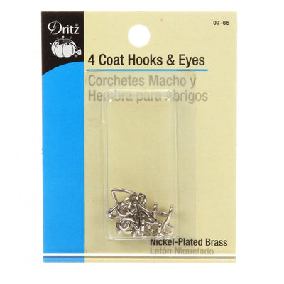 Dritz Fermeture pour manteau et œillet - 3/8 po