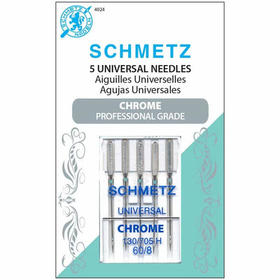 SCHMETZ #4024 Chrome Universelles - 60/08 - 5 unités