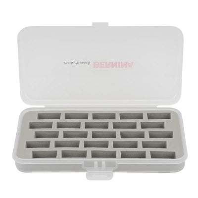 Boîte à canettes Bernina pour grosses canettes (vide / pour 25 canettes)
