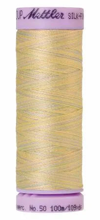 Mettler Silk-Finish 50wt Variegated Cotton Thread 109yd/100M Palest Pastels — Cottage Quilting Ltd.