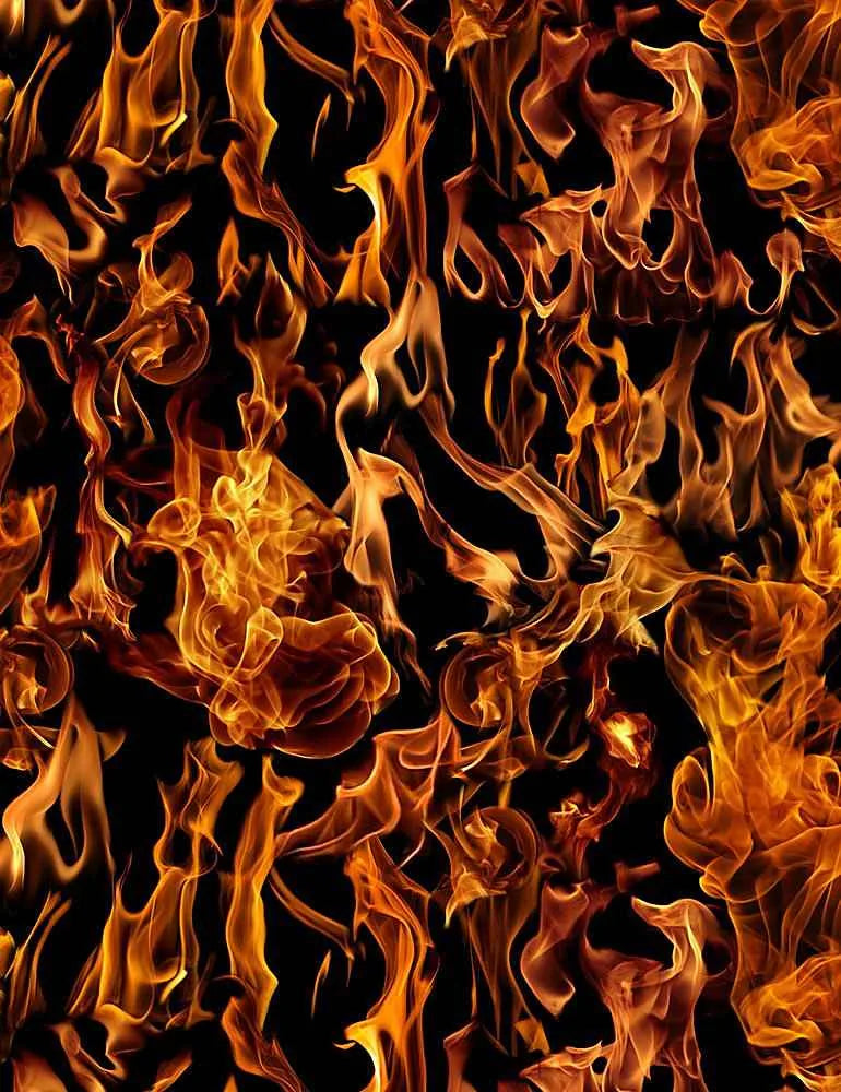 Fire by Timeless Treasures - #C7734 — Cottage Quilting Ltd.