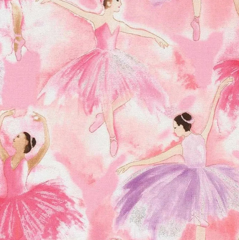 Ballerines aquarelle Scintillez et Brillez avec paillettes