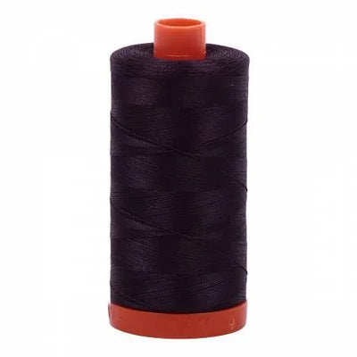 Aurifil Thread #2570 Solid Aubergine