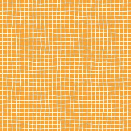 City Hoppers by Lisa Glanz - Peach Check