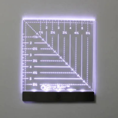 Carolina Moore Glow Ruler- Left Handed