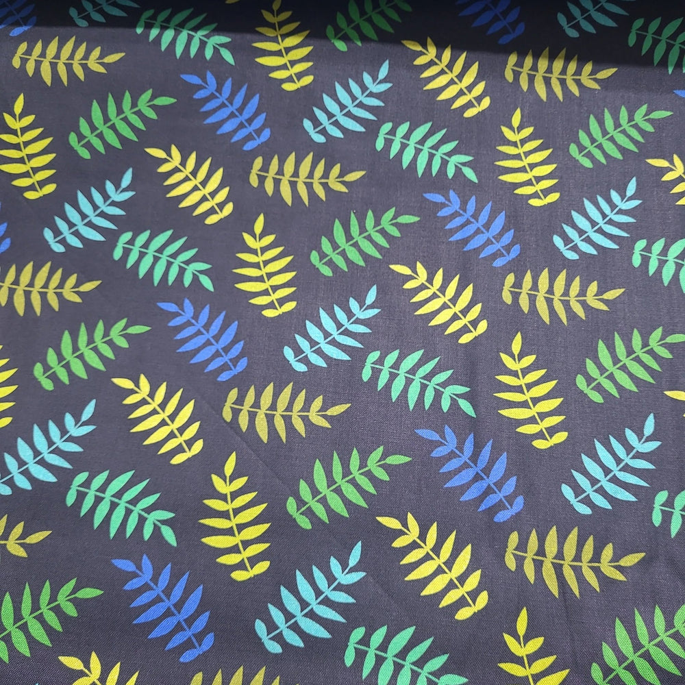 Robert Kaufman- Alphabetosaurus- 20739-2-Black — Cottage Quilting Ltd.