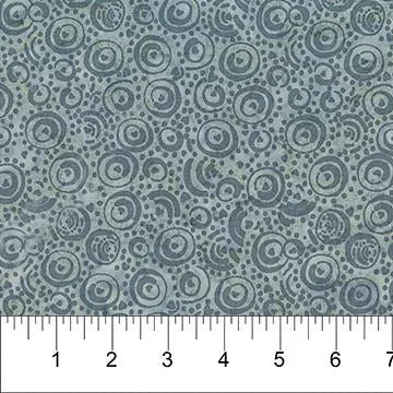 Banyan Batik Classic Silver Swirl 81203-91