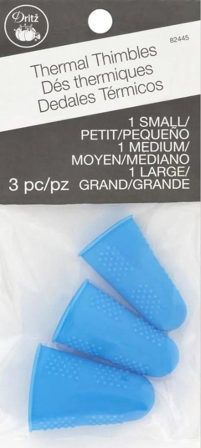 Dritz Silicone Thermal Thimble (3pc)