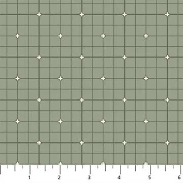 Serenity Basics Grid - Green - 92011-74