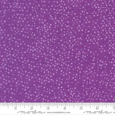 Moda - Robin Pickens - Pansy's for Posies - Plum Dots - 48715-35