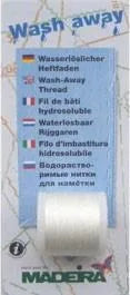 Fil soluble dans l'eau Madeira 100% alcool polyvinylique 200M