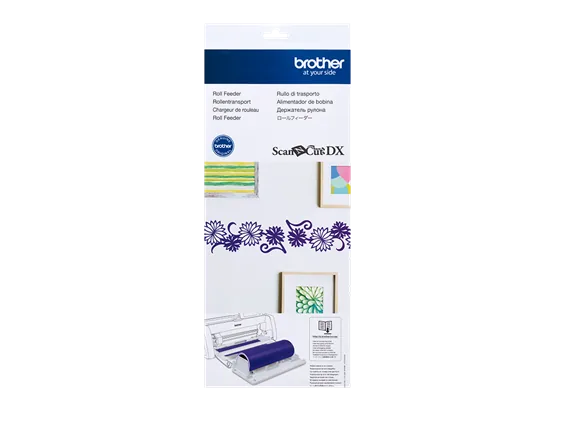 Brother - CADXRF1 - Alimentateur de rouleaux ScanNCut DX